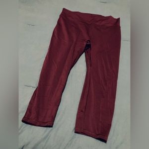 3X Capri Yoga Pants